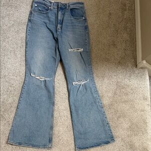 Levi's Classic Blue Flare Jeans